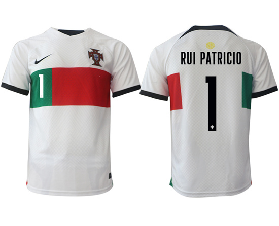 2022-2023 Portugal 1 PUI PATRICIO away aaa version jerseys