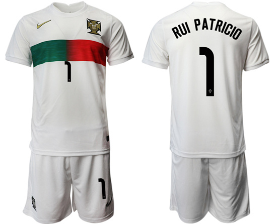 2022-2023 Portugal 1 PUI PATRICIO away jerseys Suit2