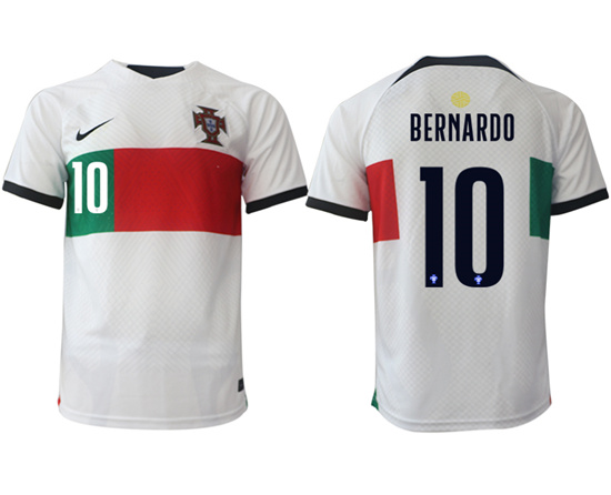 2022-2023 Portugal 10 BERNARDO away aaa version jerseys