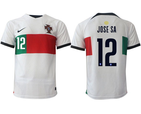 2022-2023 Portugal 12 JOSE SA away aaa version jerseys