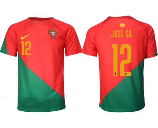 2022-2023 Portugal 12 JOSE SA home aaa version jerseys