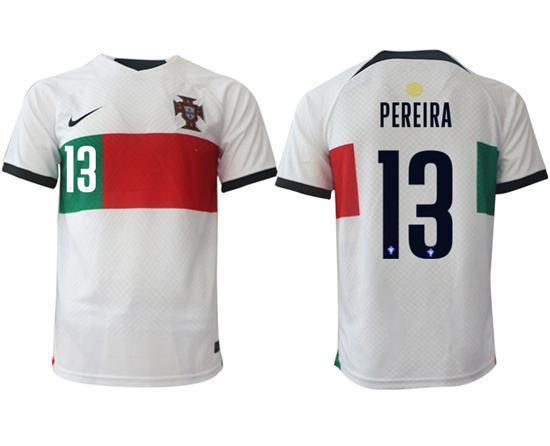 2022-2023 Portugal 13 PEREIRA away aaa version jerseys