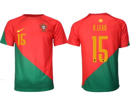 2022-2023 Portugal 15 R.LEAO home aaa version jerseys