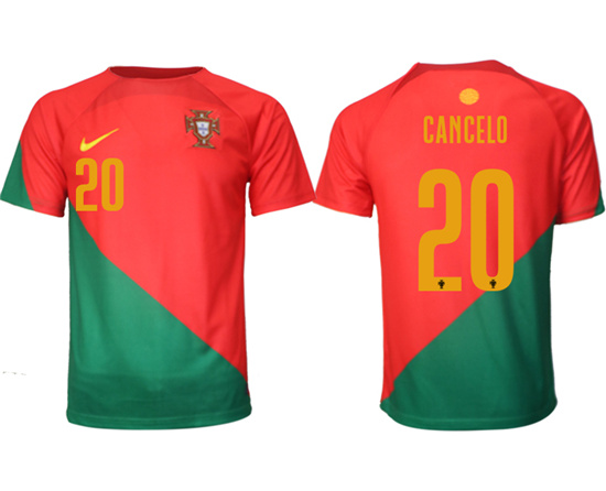 2022-2023 Portugal 20 CANCELO home aaa version jerseys