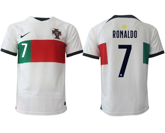 2022-2023 Portugal 7 RONALDO away aaa version jerseys