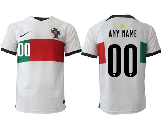 2022-2023 Portugal Custom away aaa version jerseys