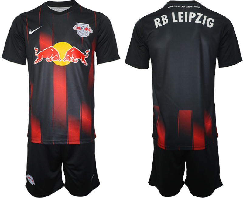 2022-2023 RED BULL Leipzig Blank Secend away jerseys Suit
