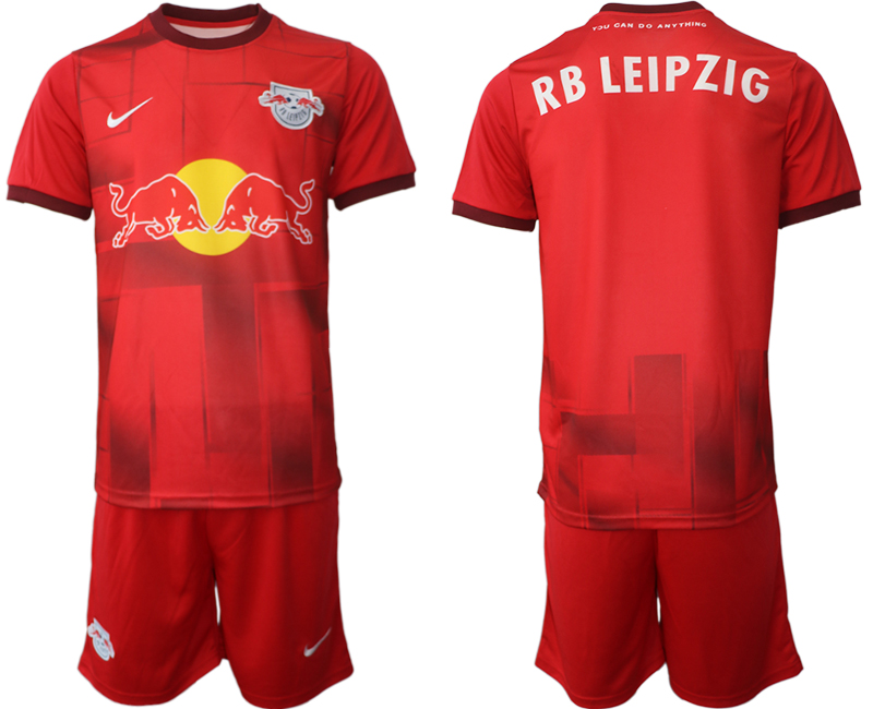 2022-2023 RED BULL Leipzig Blank away jerseys Suit