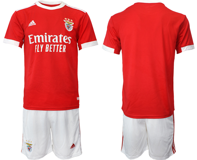 2022-2023 SL Benfica Blank home jerseys Suit