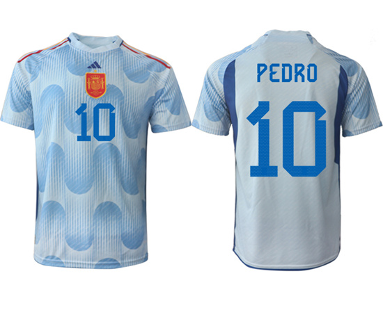2022-2023 Spain 10 PEDRO away aaa version jerseys