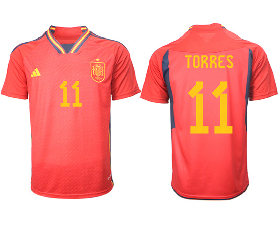 2022-2023 Spain 11 TORRES home aaa version jerseys