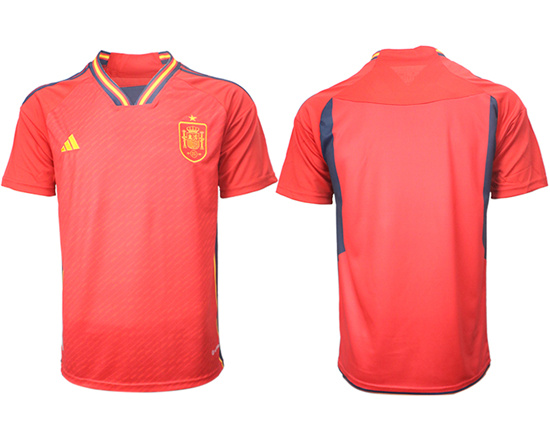 2022-2023 Spain Blank home aaa version jerseys