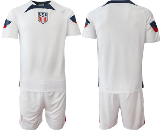 2022-2023 United States Blank home jerseys Suit