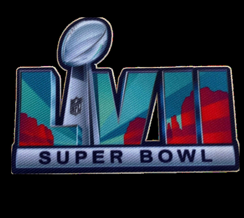 2023 Super Bowl LVII Logo