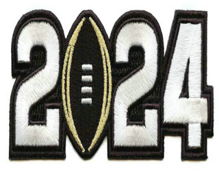 2024 College National Championship Game Jersey1