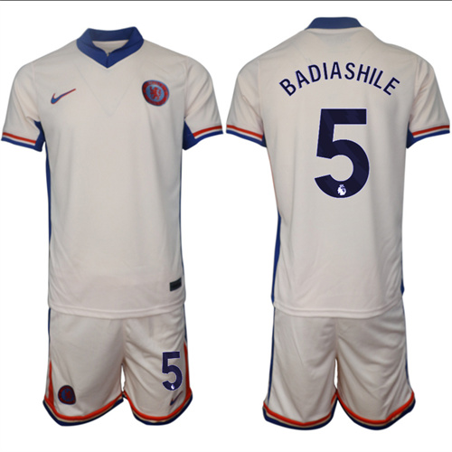 Men's Chelsea away 5# BADIASHILE 2024-25 Suit Soccer Jerseys