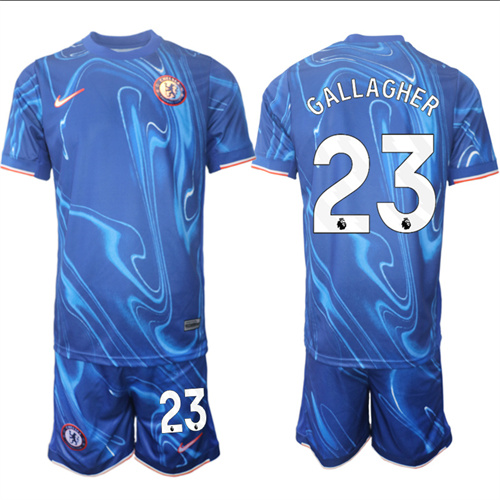 Men's Chelsea home 23# GALLAGHER 2024-25 Suit Soccer Jerseys