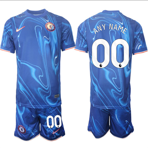 Men's Chelsea home any name 2024-25 Suit Soccer Jerseys