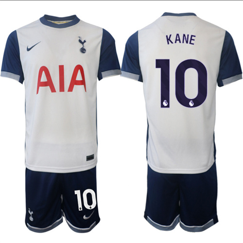 Men's Tottenham Hotspur home 10# KANE 2024-25 Suit Soccer Jerseys