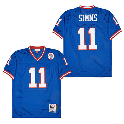 Mitchell And Ness Bills #11 Throwback Stitched NFL Jersey 1