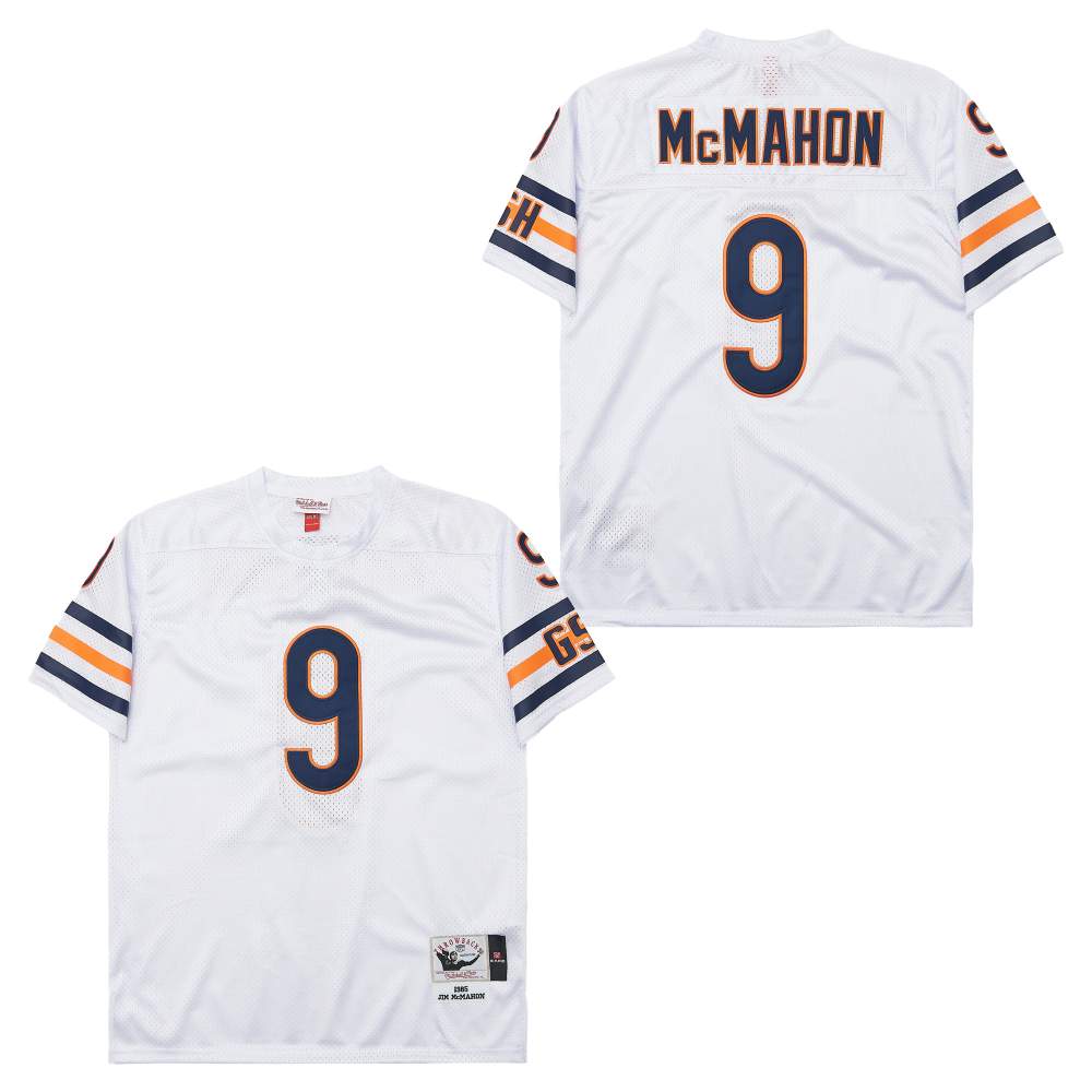 Mitchell&Ness Bears #9 Throwback Men's Throwback Stitched NFL Jerseys