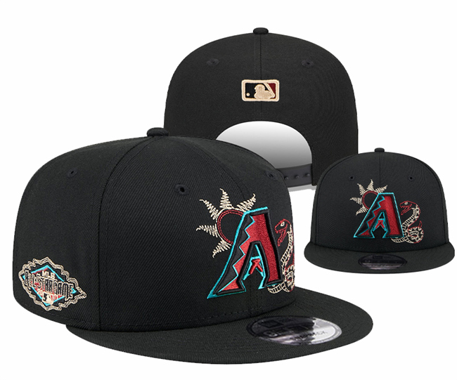 Arizona Diamondbacks 2025 Stitched Snapback Hats 039