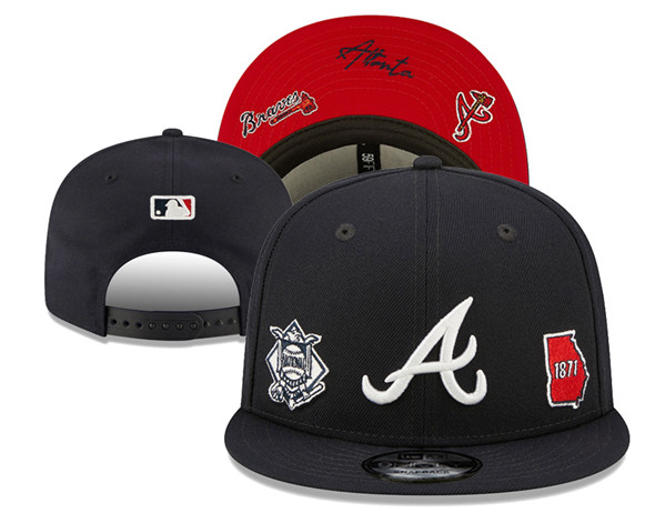 Atlanta Braves 2024 Stitched Snapback Hats