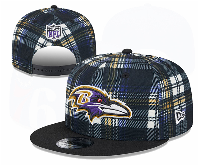 Baltimore Ravens 2025 Stitched Snapback Hats 1