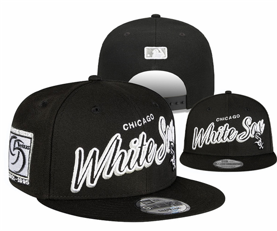 Chicago White Sox 2025 Stitched Snapback Hats 038