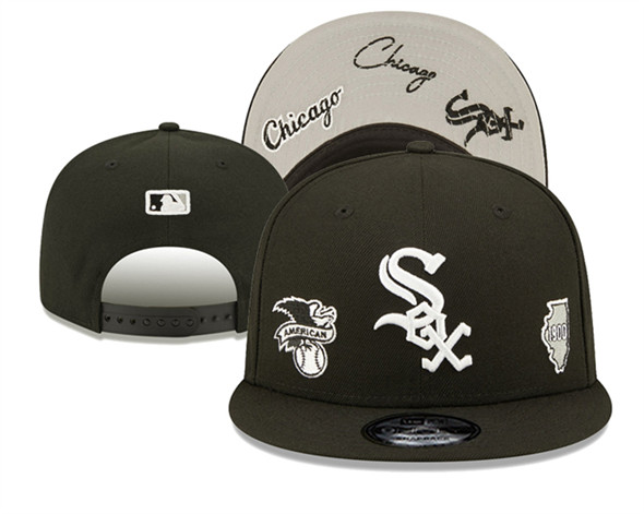 Chicago White Sox 2025 Stitched Snapback Hats 039