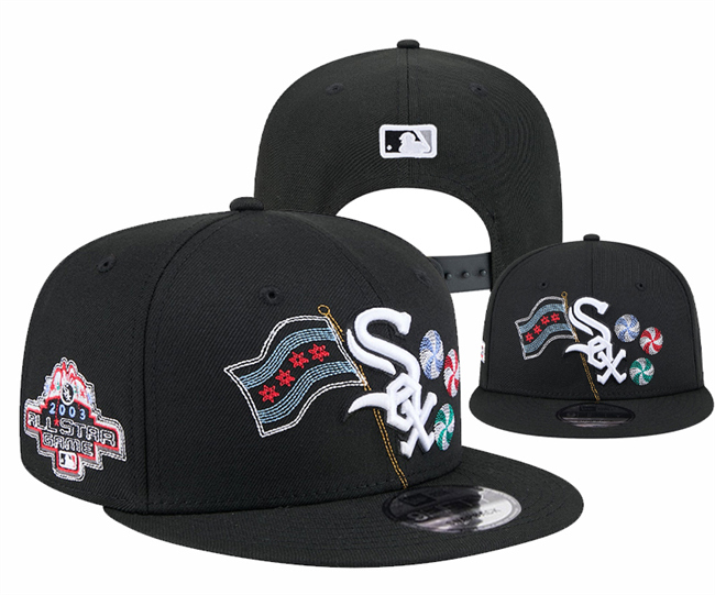 Chicago White Sox 2025 Stitched Snapback Hats 04