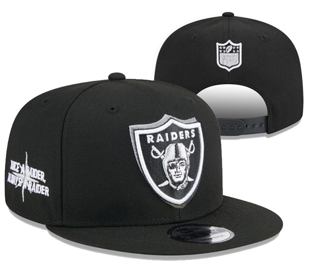 Las Vegas Raiders 2025 Stitched Snapback Hats 008