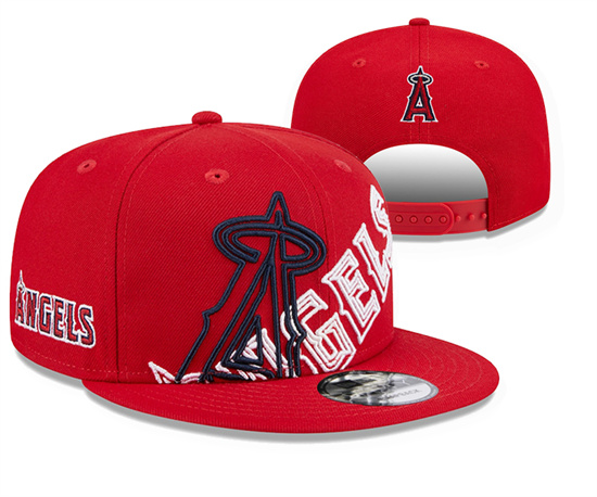 Los Angeles Angels 2025 Stitched Snapback Hats 026