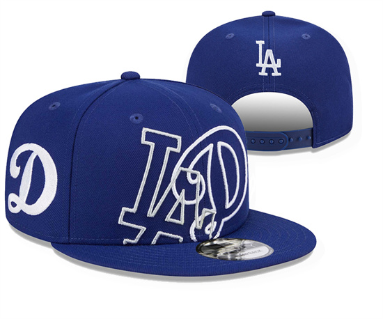 Los Angeles Dodgers 2025 Stitched Snapback Hats 0015