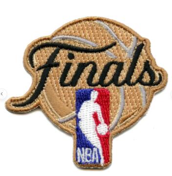 2025 NBA Finals Championship Patch Oklahoma City Thunder 