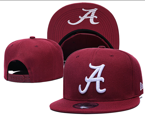 NCAA Alabama Crimson Tide Snapbacks-SH551