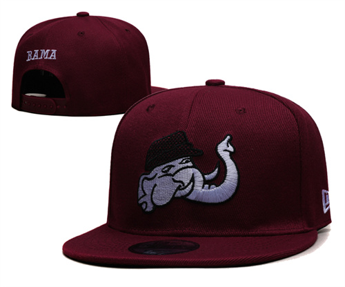 NCAA Alabama Crimson Tide Snapbacks-SH552