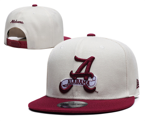 NCAA Alabama Crimson Tide Snapbacks-SH554