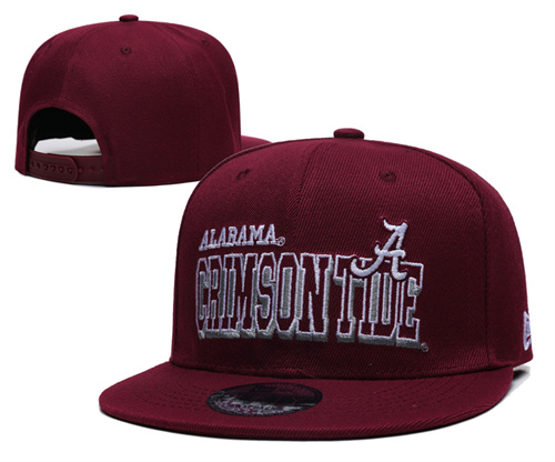 NCAA Alabama Crimson Tide Snapbacks-SH555