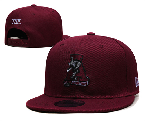 NCAA Alabama Crimson Tide Snapbacks-SH556