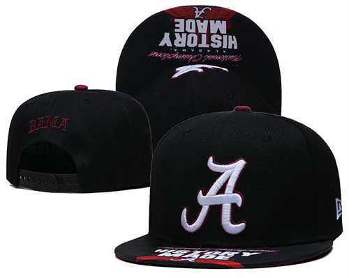NCAA Alabama Crimson Tide Snapbacks-SH558