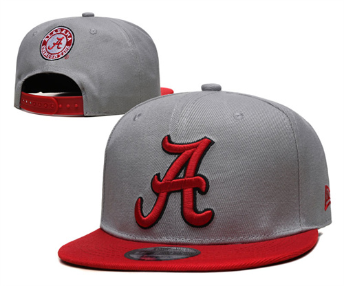 NCAA Alabama Crimson Tide Snapbacks-SH559