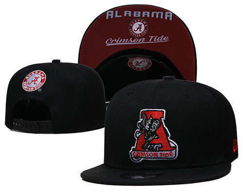 NCAA Alabama Crimson Tide Snapbacks-SH560