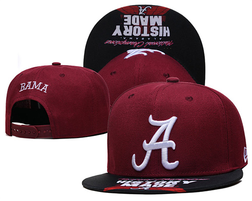 NCAA Alabama Crimson Tide Snapbacks-SH561