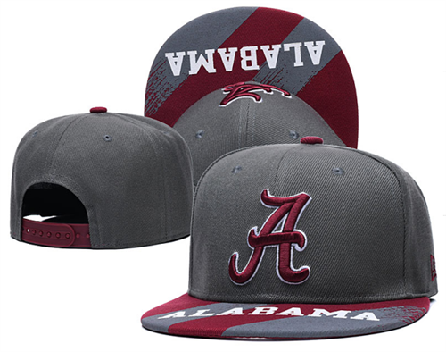 NCAA Alabama Crimson Tide Snapbacks-SH563