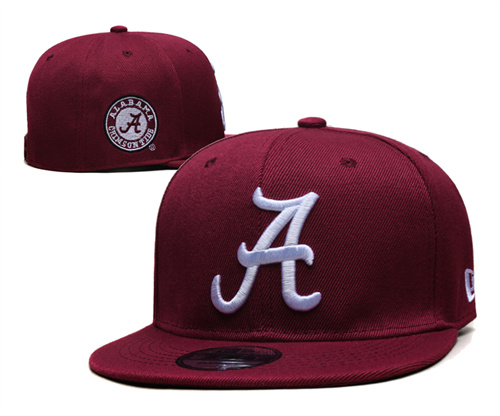 NCAA Alabama Crimson Tide Snapbacks-SH564