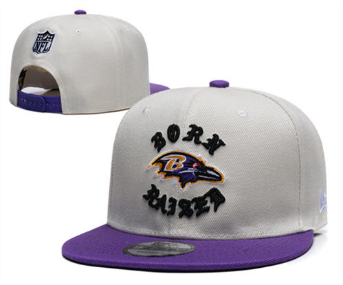Baltimore Ravens Stitched Snapback Hats-SF848