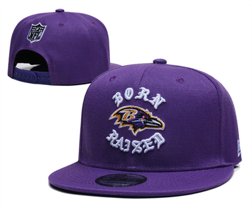 Baltimore Ravens Stitched Snapback Hats-SF850