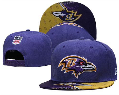 Baltimore Ravens Stitched Snapback Hats-SF853