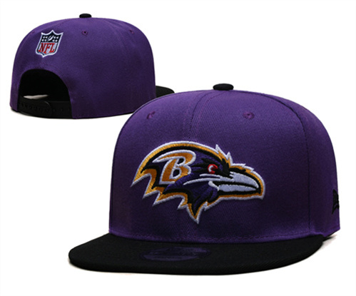 Baltimore Ravens Stitched Snapback Hats-SF855